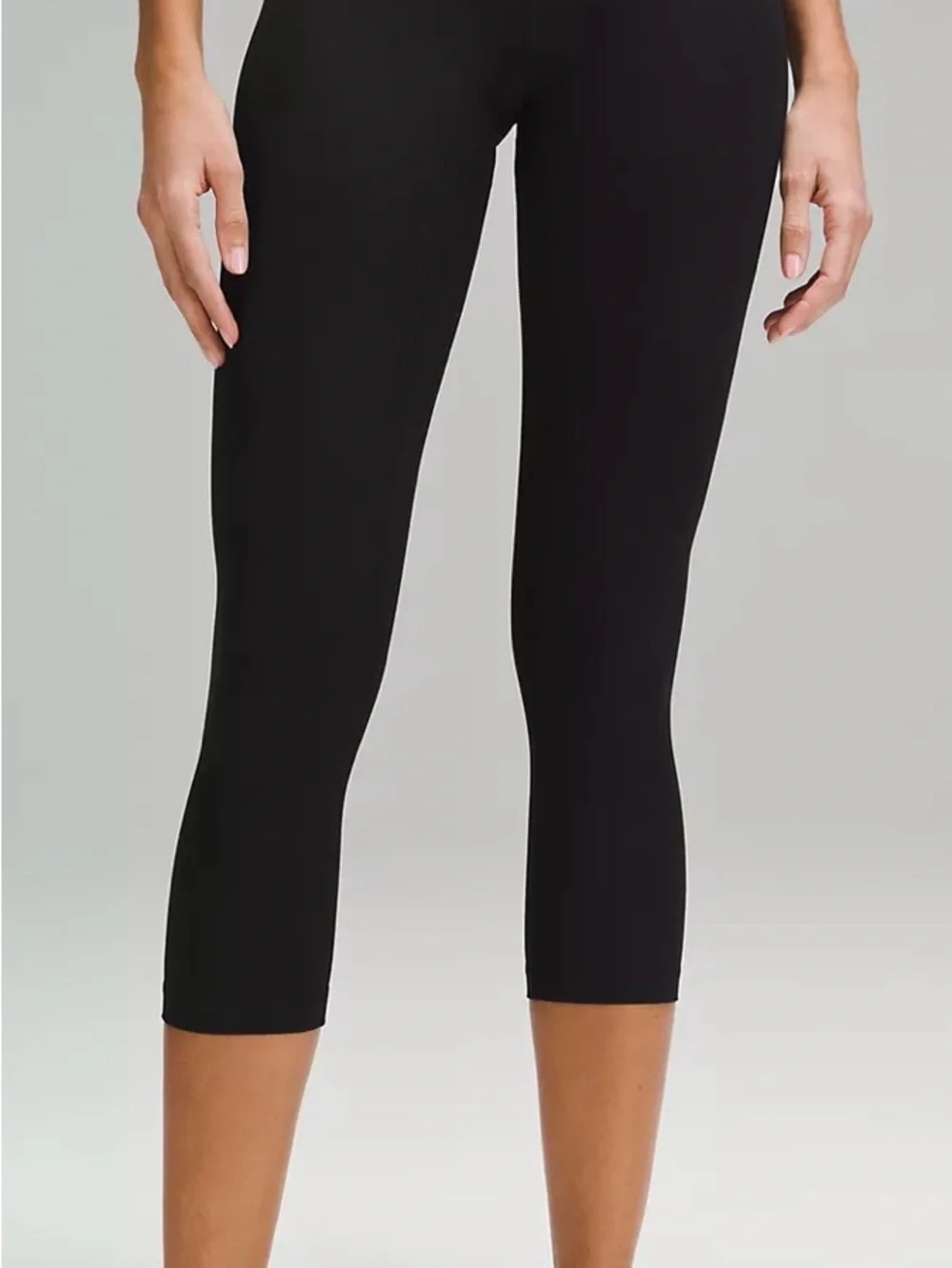lululemon Align™ High-Rise Ribbed Crop 23